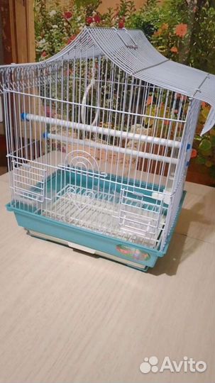 Клетка для маленьких приц