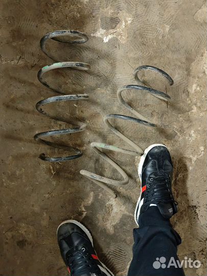 Пружины на Приору