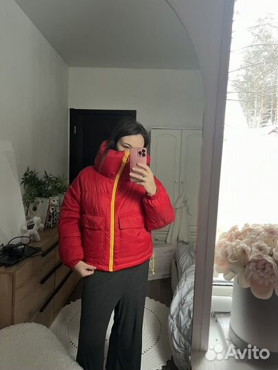 Куртка зимняя пуховик