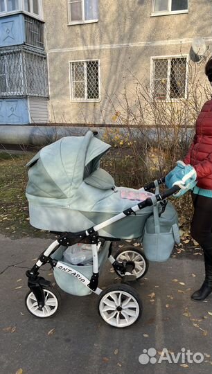 Коляска Alis ontario 2 в 1