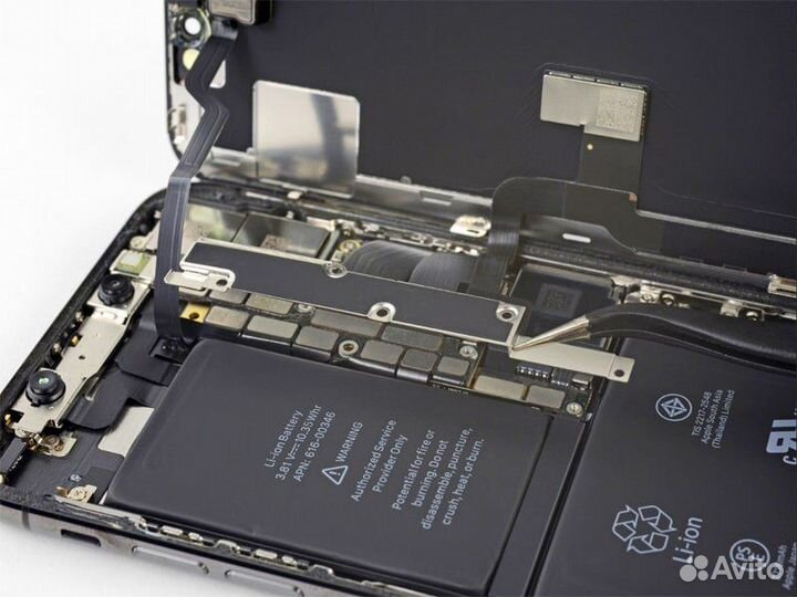 Замена аккумулятора на iPhone Original