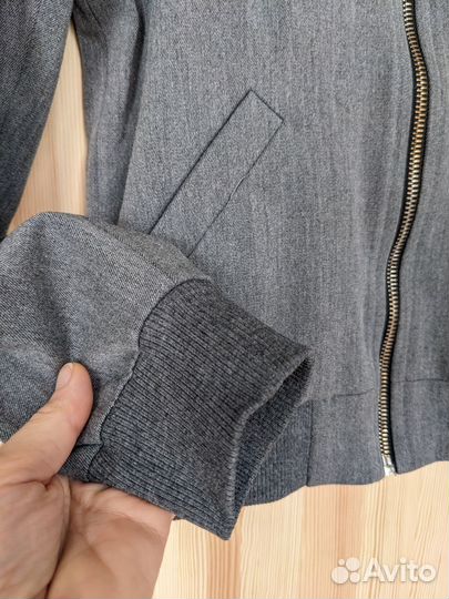 Пиджак (бомбер) школьный Skylake