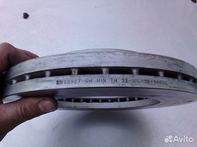 Диск тормозной передний (12 шпилек) Isuzu Elf, 4HG