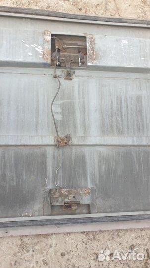 Люк багажного отсека. Kia Granbird АВТОБУС D6AC