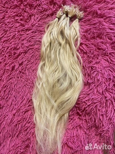 Волосы для наращивания Славянка 55 см