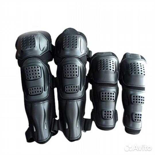 Комплект наколенники и налокотники Pro-Biker HX-P0