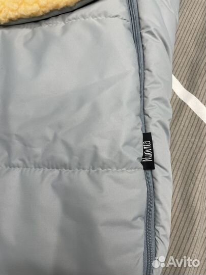 Зимний конверт в коляску