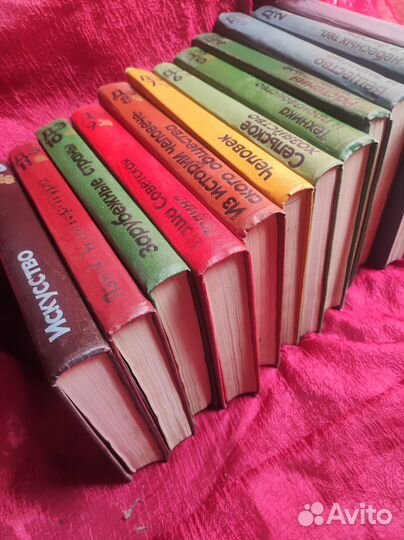 Детская энциклопедия 12 томов