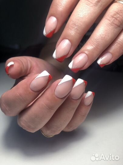Наращивание ногтей