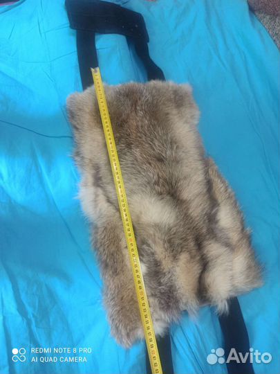 Греющий пояс собачий мех для лечения