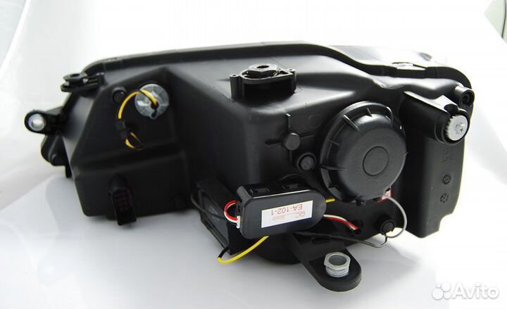 VW Jetta 6 11-19 Фары Tube light черные