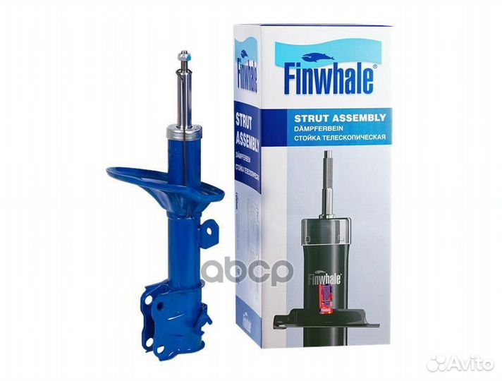 Амортизатор пер. прав. газовый Chery M11 (A3) 1