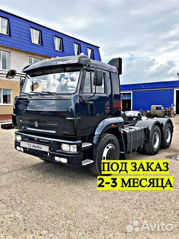 КамАЗ 6460, 2010