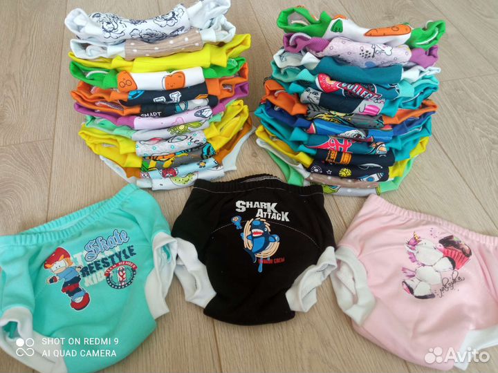 Многослойные трусики