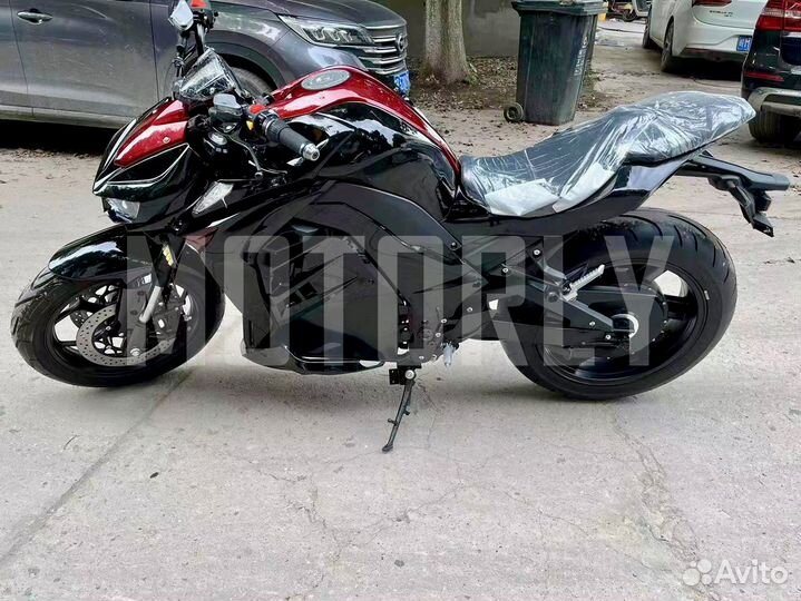 Электромотоцикл Kawasaki Z1000