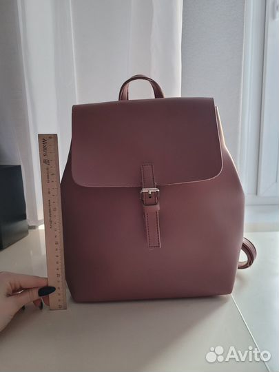 Рюкзак женский кожаный