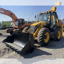 Экскаватор погрузчик jcb 3cx бур гидромолот