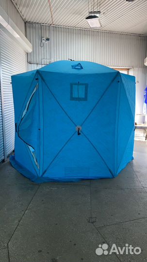 Зимняя палатка cube