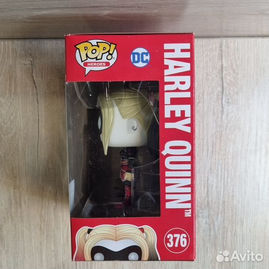 Funko Pop DC 376 Harley Quinn Metalic