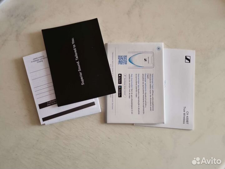 Беспроводные наушники sennheiser sennheiser