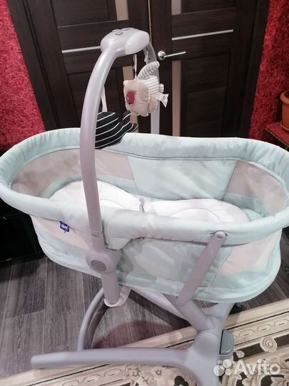 Кроватка люлька chicco