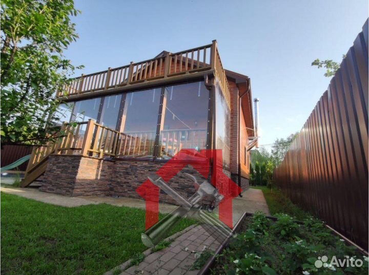 Мягкие окна для террасы и веранды