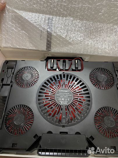 Подставка для ноутбука Crown cmls-K330 черный