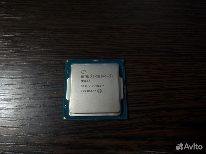 Процессор LGA1151: G3900, G3930, Core i3-6100 +Опт