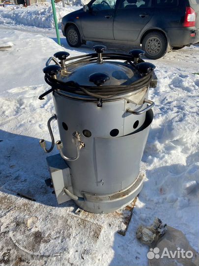 АВТОКЛАВ вку 50