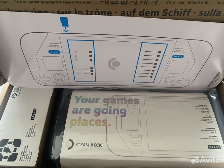 Новый Steam Deck 64GB