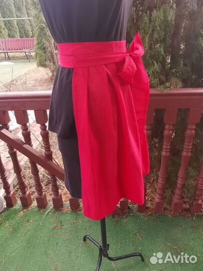 Ярко красный Фартук Передник Германия