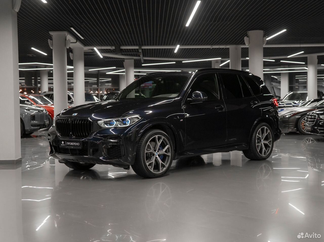 BMW X5 3.0 AT, 2022, 51 217 км