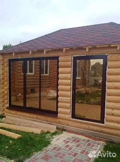 Пластиковые окна и двери пвх