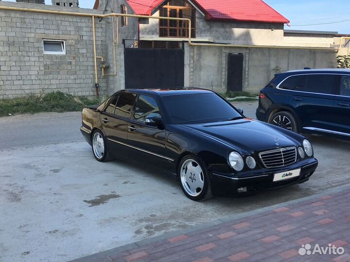 Mercedes-Benz E-класс AMG 5.4 AT, 1999, 240 000 км