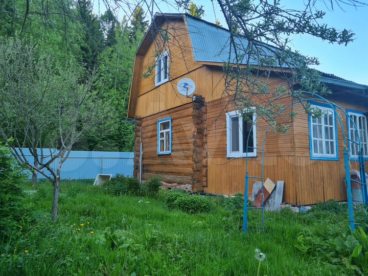 Дача 45 м² на участке 6 сот.