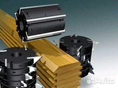 Строжка доски