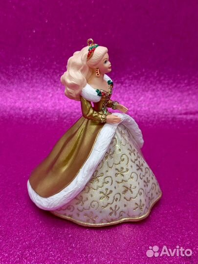 Барби Холидей 1994 год, Ёлoчнoe yкpaшeние Barbie