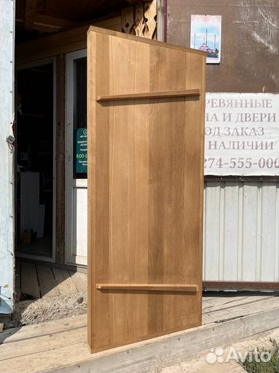 Дверь для бани массив банная Термолипа на клину