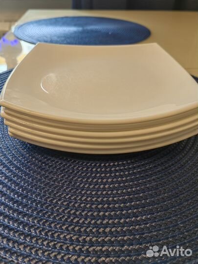 Квадратные тарелки luminarc