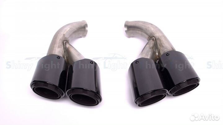 Насадки глушителя Porsche Cayenne 2014 - 2018 Jet