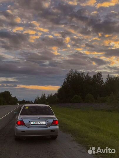 Mitsubishi Lancer 1.6 МТ, 2007, 154 000 км