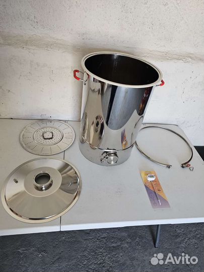 Кастрюля, перегонный Куб 50л на 3