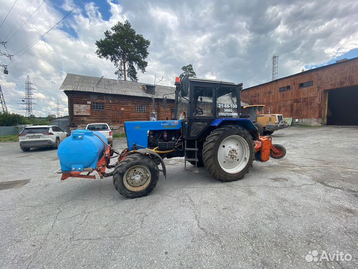 Трактор МТЗ (Беларус) 82.1, 2013