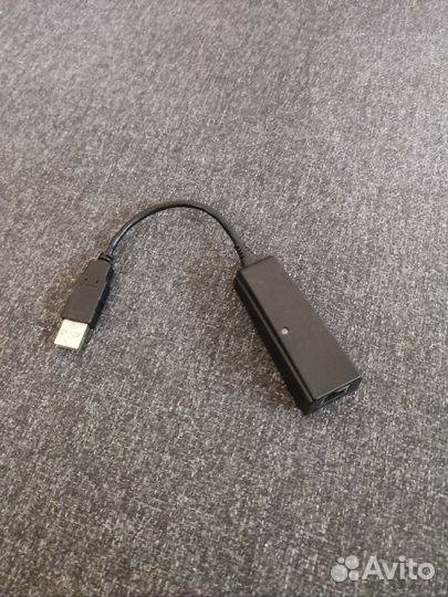 Переходник Thrustmaster T.RJ12 USB Adapter