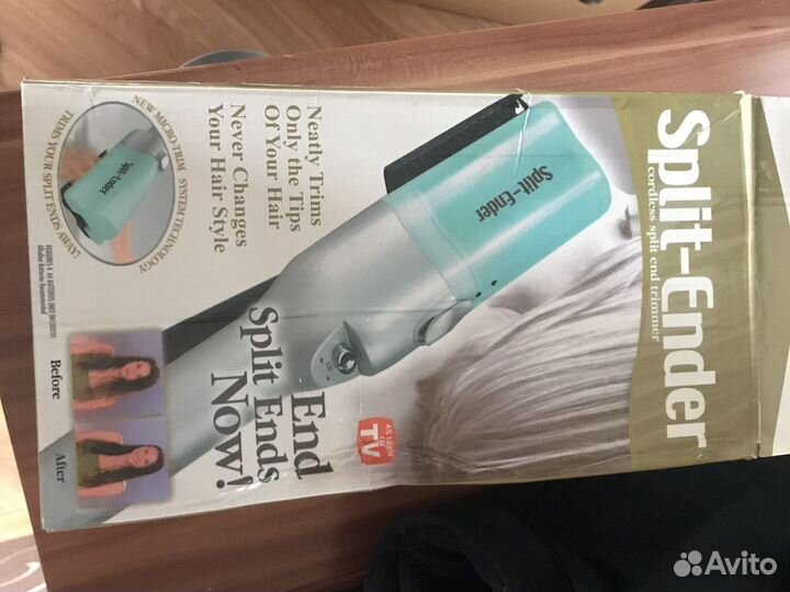 Прибор для удаления сеченых кончиков волос split e