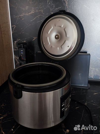 Мультиварка/пароварка moulinex