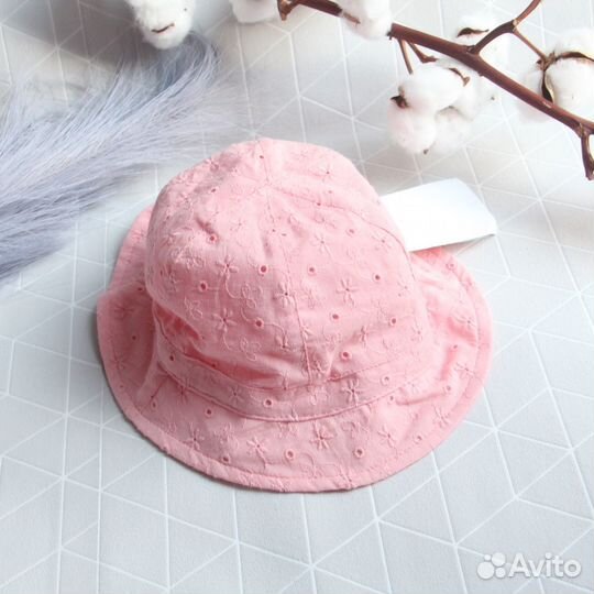 Км Панамки и кепочки для малышей