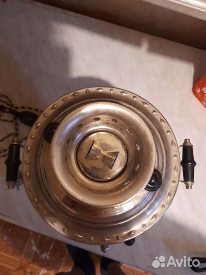 Русский Тульский самовар электрический