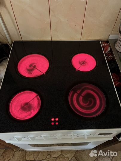 Плита электрическая стеклокерамика