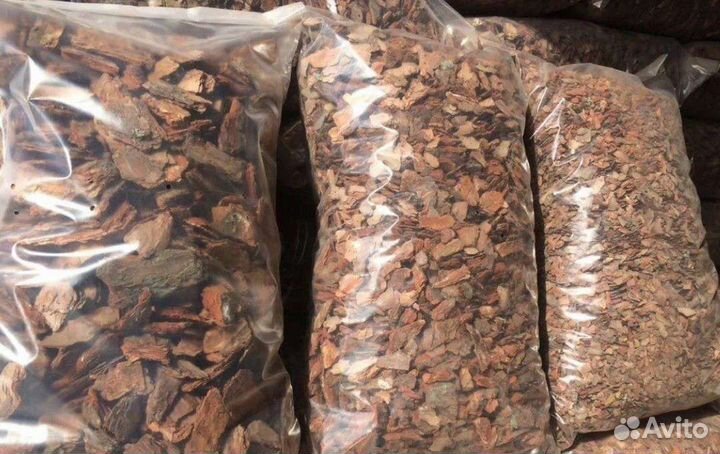 Мульча кора